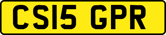CS15GPR