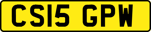 CS15GPW