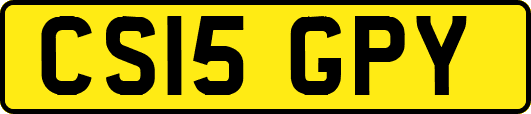 CS15GPY
