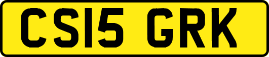 CS15GRK