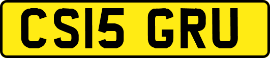 CS15GRU