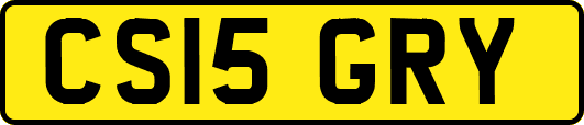 CS15GRY