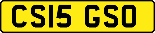 CS15GSO