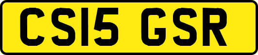 CS15GSR