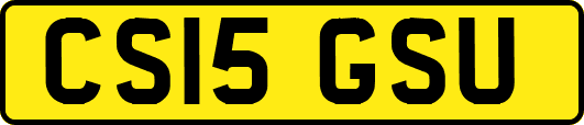 CS15GSU