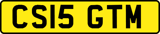 CS15GTM