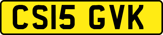 CS15GVK