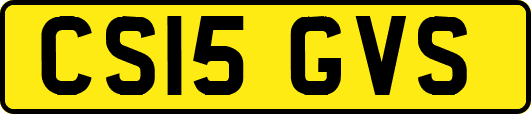 CS15GVS