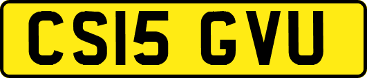 CS15GVU