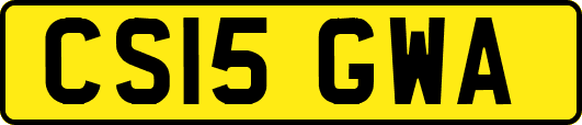 CS15GWA