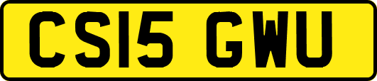 CS15GWU