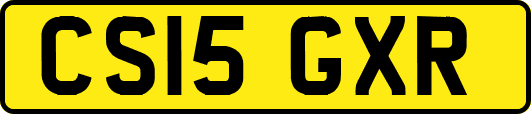 CS15GXR