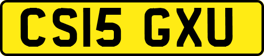 CS15GXU