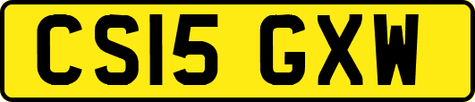 CS15GXW