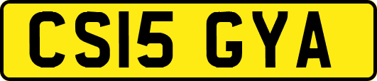CS15GYA
