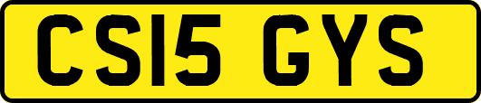 CS15GYS