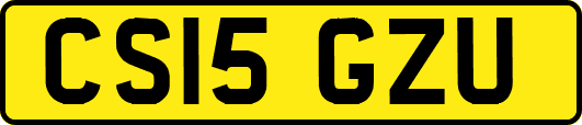 CS15GZU