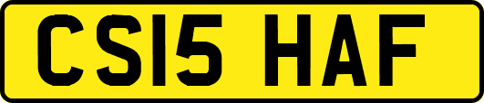 CS15HAF