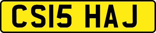 CS15HAJ