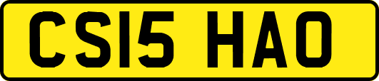 CS15HAO