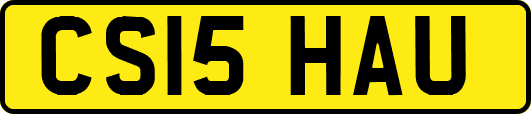 CS15HAU