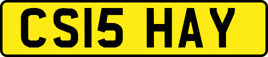 CS15HAY