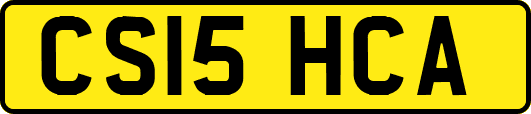 CS15HCA