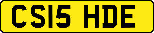 CS15HDE