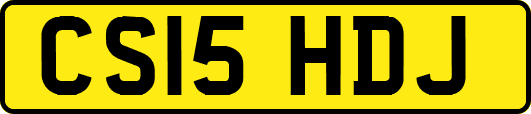 CS15HDJ