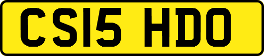 CS15HDO