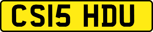 CS15HDU