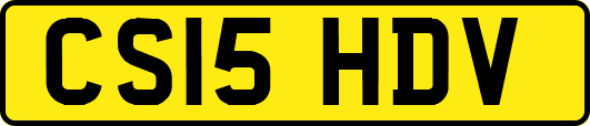 CS15HDV