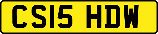 CS15HDW