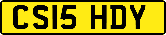 CS15HDY