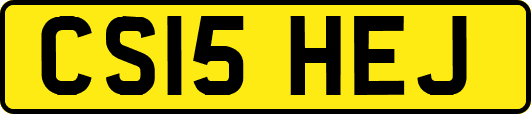 CS15HEJ