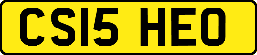 CS15HEO