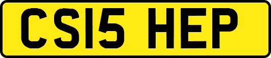 CS15HEP