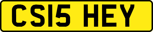 CS15HEY