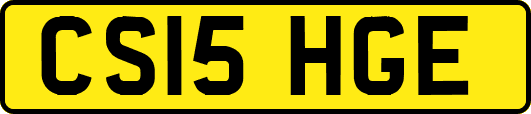 CS15HGE