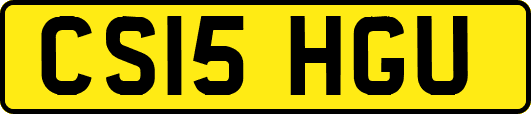 CS15HGU