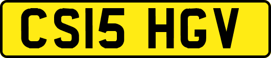 CS15HGV