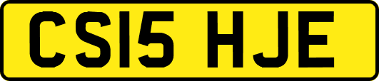 CS15HJE