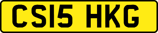 CS15HKG