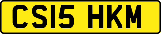 CS15HKM