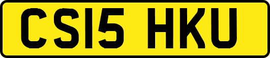 CS15HKU