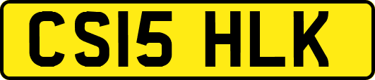 CS15HLK