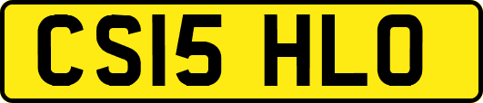 CS15HLO