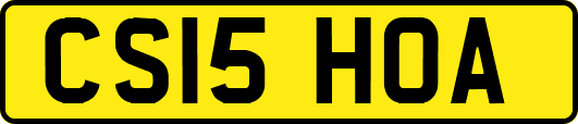 CS15HOA