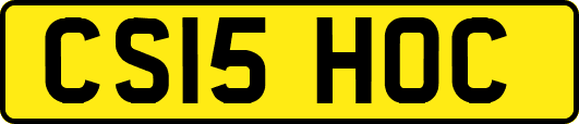 CS15HOC