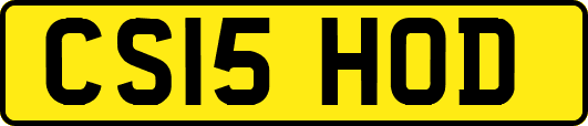 CS15HOD